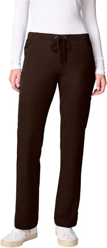 Vista 13 de Healing Hands EVRY - Pantalones médicos de pierna ancha con cintura elástica para mujer Azul marino