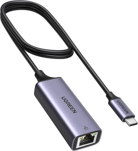 Vista 9 de UGREEN Adaptador USB C a Ethernet, 1000 Mbps, RJ45, sin controlador, compatible con Windows, MacOS, iPadOS, ChromeOS, Android, portátil, tableta