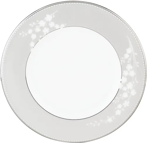 Vista 8 de Lenox Bellina Bone China Platinum Banded - Juego de 5 piezas, servicio para 1