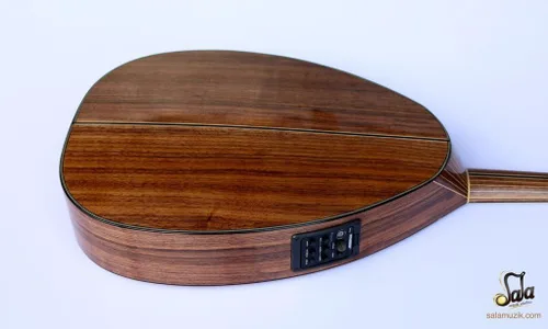 Vista 8 de Turco Profesional Medio Corte Eléctrico Oud Ud String Instrumento OUDE #4