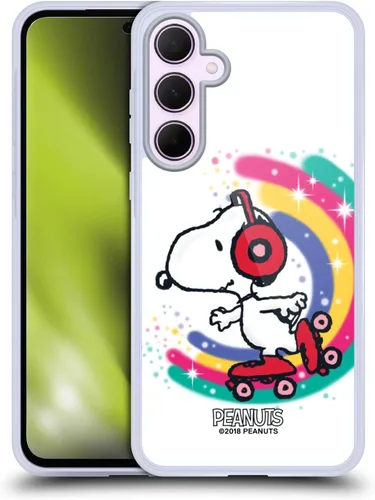 Vista 226 de Head Case Designs Officially Licensed Peanuts Beach Surf Snoopy Boardwalk Airbrush Gel Case [Military Grade Protection] Compatible with Google Pixel