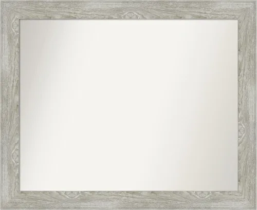 Vista 45 de Amanti Art Espejo personalizado, espejo de baño Alexandria Greywash, espejo de pared o espejo de tocador de baño sobre el fregadero
