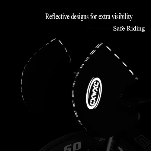 Vista 5 de Handlebar Mittens- Windproof & Waterproof Fat Bike Bar Covers - Commuter Mountain Road Bicycle Bar Warmer Covers for Winter Cycling