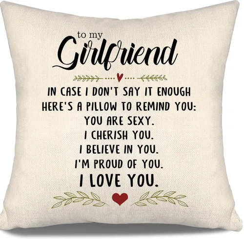 Vista 36 de En caso de que no lo diga lo suficiente aquí hay una almohada para recordarte que eres increíble, te aprecio, te quiero. Funda de almohada para tía