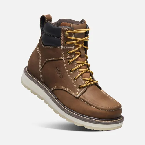 Vista 8 de KEEN Utility Men's Cincinnati 6" Leather Soft Toe Work Boots