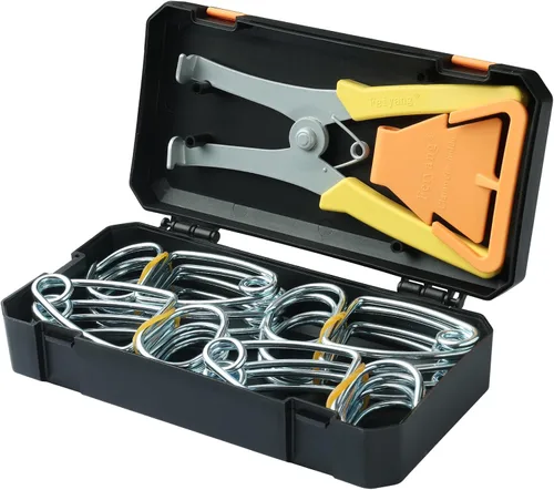 Vista 8 de Miter Spring Clamps Essential Set for Woodworking