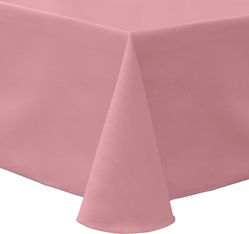 Vista 18 de ULTIMATE TEXTILE Mantel ovalado de sarga de polialgodón (72.0 x 118.1 in), color blanco