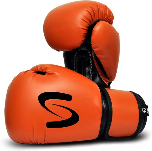 Vista 15 de Ultimate - Guantes de boxeo clásicos para niños - Boxeo MMA Muay Thai Training & Bag Work