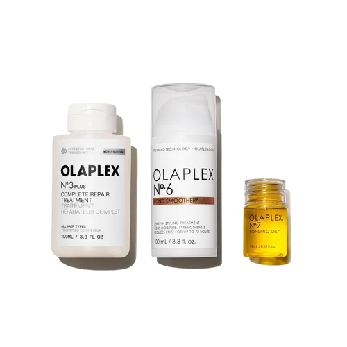 Vista 12 de Olaplex Aceite para el cabello de unión °7 Alto brillo, protector térmico de 450 °F