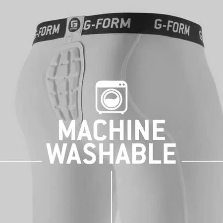 Vista 7 de G-Form Pro 34 - Pantalones de compresión acolchados para hombre