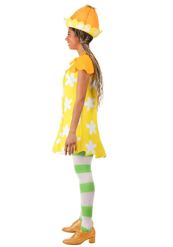 Vista 3 de Disfraz de Orange Blossom de Strawberry Shortcake para Mujer Multicolor