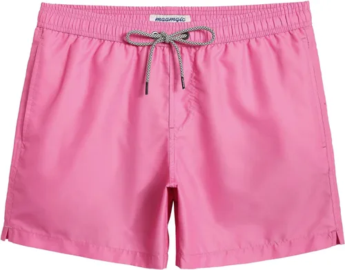Vista 23 de maamgic Mens Swim Trunks 5" Quick Dry Beach Shorts Bathing Suits with Mesh Lining Pockets