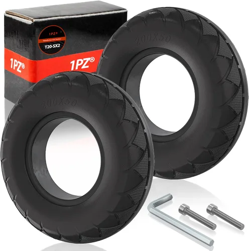 Vista 7 de 1PZ Reemplazo de neumáticos sólidos de 200 x 50 (8 x 2) para Razor E100 E150 E175 E200 Gas Scooter Schwinn Bladez Mongoose Dune Buggy ePunk Crazy