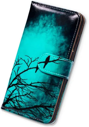 Vista 8 de Bcov Funda para Moto G Stylus 5G (no compatible con G Stylus 4G), funda de cuero con tapa y ranura para tarjetas y soporte para Motorola Moto G