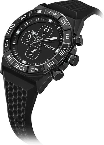 Vista 7 de Citizen CZ Smart Hybrid Smartwatch de acero inoxidable de 1732in seguimiento continuo de frecuencia cardíaca actividad física aplicación de golf