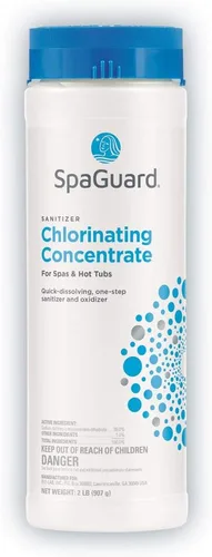Vista 2 de SpaGuard Concentrado de cloración de spa, 14 oz, paquete individual