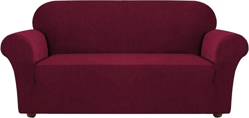 Vista 12 de Turquoize Funda elástica para silla reclinable, funda para sofá reclinable, funda de sofá de 1 pieza con bolsillo lateral, funda protectora