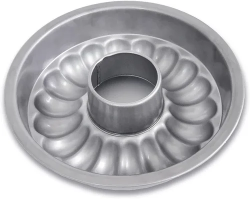 Vista 9 de USA Pan Global Bakeware Molde para pastel con forma de corazón elegante