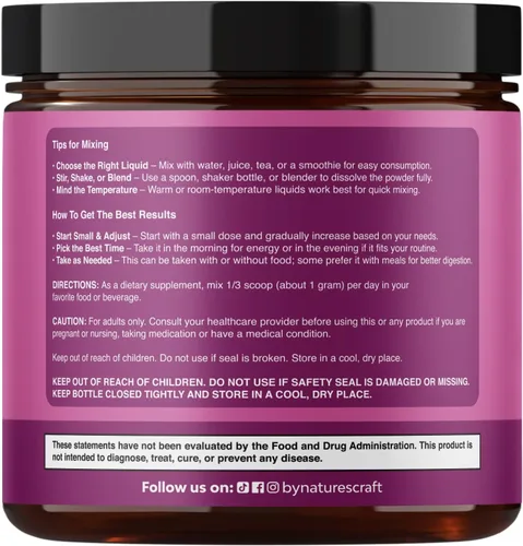 Vista 9 de Polvo de mio-inositol y D-Chiro Inositol Premium - Suplemento de apoyo de fertilidad con mio-inositol - Restaura el equilibrio y la claridad