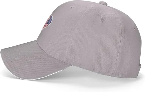 Vista 9 de I Love America and Bonnie Blue Flag Baseball Cap for Men Women Adjustable Funny Dad Hat