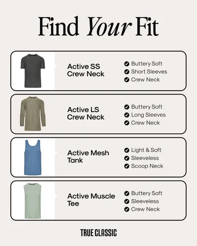 Vista 3 de True Classic Camisas de entrenamiento para hombres Camisas y camisa muscular para hombre, camiseta de gimnasio, camiseta sin mangas y capa base