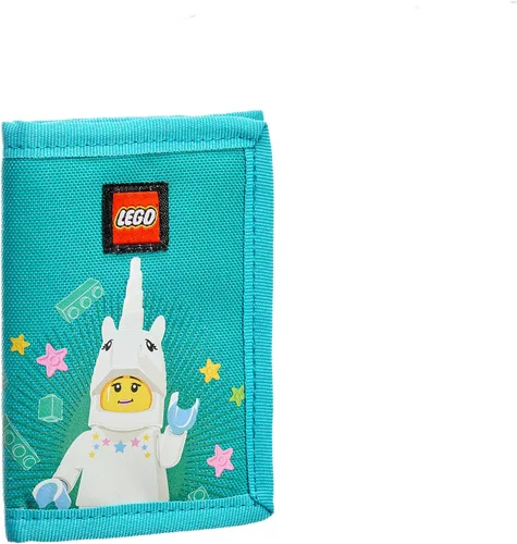 Vista 7 de LEGO Cartera de minifiguras para niños, Billetera triple