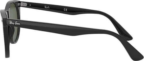 Vista 4 de Ray-Ban Gafas de sol redondas RB2185f Wayfarer II Low Bridge Fit para hombre