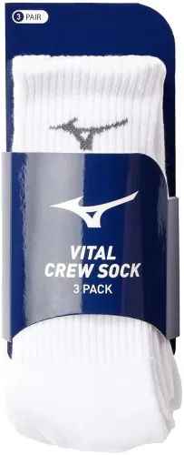 Vista 2 de Mizuno Vital Crew Sock 3-Pack