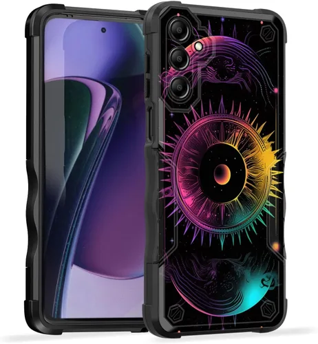 Vista 1020 de Funda para Galaxy A14 5G, [Doble Capa][Protección contra Caídas de Grado Militar de 10 Pies] [Antideslizante] Funda Resistente a Prueba de Golpes