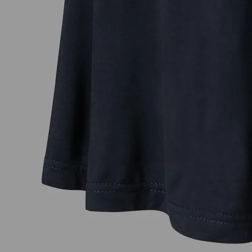 Vista 2 de Aniywn Vestido de tirantes de espaguetis de verano para mujer, con encaje de retazos de encaje