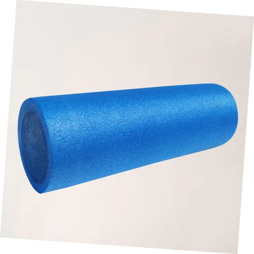 Vista 7 de BESPORTBLE Epe Yoga Roller Columna de masaje sólido azul alta elasticidad Fitness Balance Stick para el alivio profundo del tejido muscular