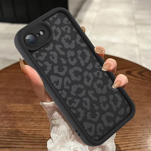 Vista 26 de Funda compatible con iPhone 11, diseño de estampado de guepardo, TPU suave a prueba de golpes, funda protectora para mujeres y niñas, funda delgada