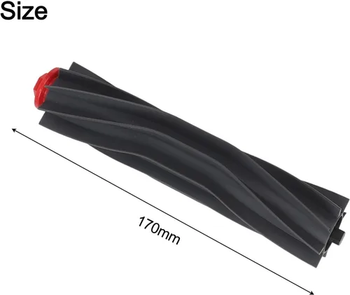 Vista 6 de RichVibe Piezas de repuesto para aspiradora o para eufy 3 en 1 E20 Robot Aspirador con 2 cepillos laterales, 3 bolsas, 1 cepillo principal