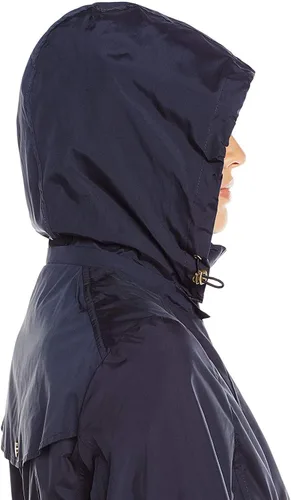 Vista 3 de Cole Haan Chaqueta impermeable con capucha para mujer con lazo