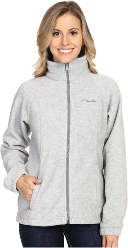 Vista 12 de Columbia - Chaqueta Benton Springs de cremallera completa para mujer Alpenglow