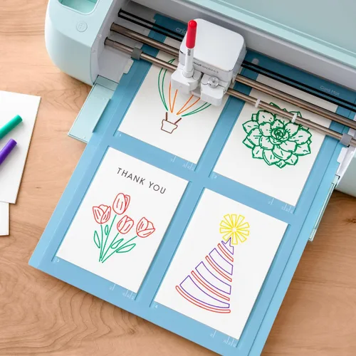 Vista 2 de Cricut Juego de rotuladores y pinceles para acuarela (9 unidades), surtido