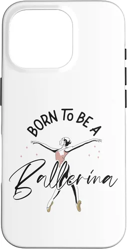 Vista 20 de Funda para iPhone 16 Ballerina Bailarina Bailarina Bailarina nacida para ser una bailarina