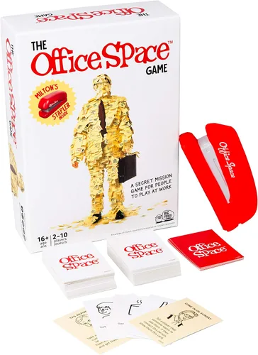 Vista 2 de SPIN MASTER GAMES Office Space, un juego de fiesta para adultos para jugar en el trabajo, para adultos y adolescentes a partir de 16 años