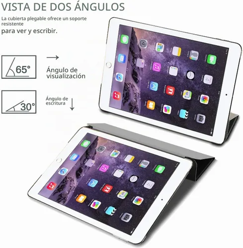 Vista 5 de ProCase Funda delgada con soporte para iPad Air 2ª generación 2014