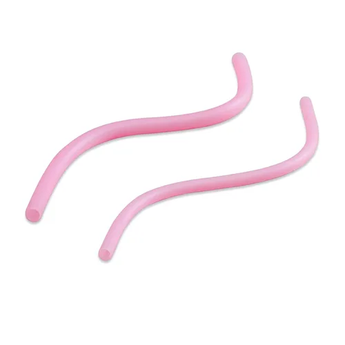 Vista 7 de Modelo de entrenamiento de anastomosis vascular 4PCS Reusable Artificial Blood Vessel Phantom Simulator for End-to-End Suturing Practice, Skills