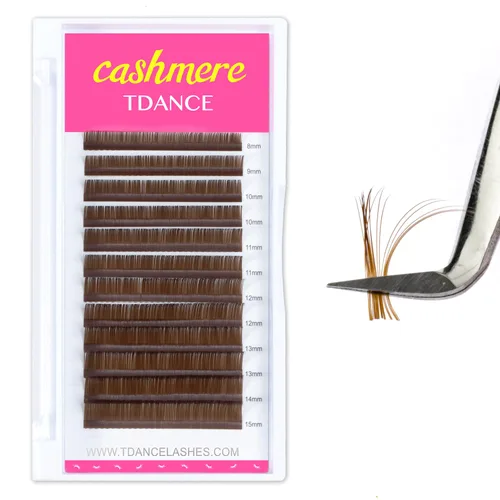 Vista 18 de TDANCE Extensiones de pestañas inferiores color negro súper mate, pestañas inferiores rizadas en J, extensiones de pestañas inferiores de uso