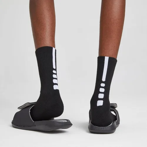 Vista 7 de Pawdoer Calcetines deportivos Elite de baloncesto para niños, 3 pares de calcetines deportivos de baloncesto para niñas, jóvenes y niños