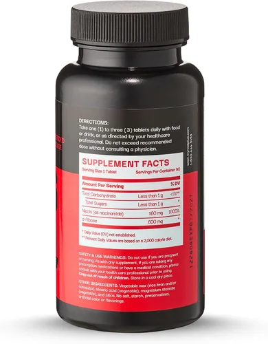 Vista 2 de Revive Tabletas de suplemento NAD+ para hombres y mujeres Suplemento NAD impulsado por RiaGev®-SR Energía celular, metabolismo, cerebro
