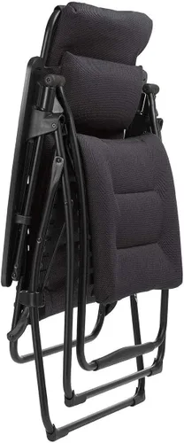 Vista 3 de Lafuma LFM3123-6135 Futura, XL Zero Gravity Air Comfort., Negro ácido. Acier Negro