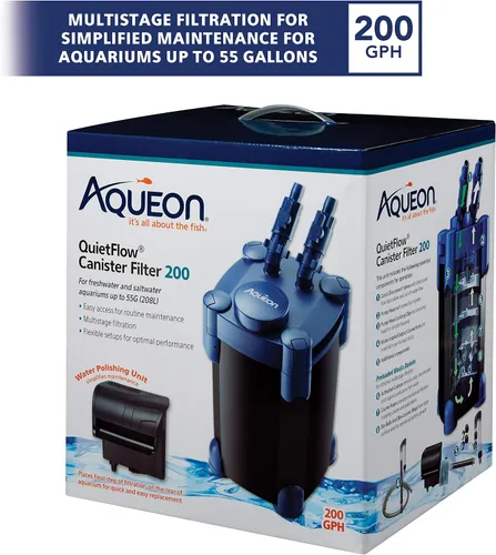 Vista 3 de Aqueon QuietFlow Filtro de cartucho para acuario hasta 55 galones