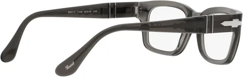 Vista 9 de Persol PO3301V - Marcos rectangulares para gafas graduadas, HavanaDemo Lens
