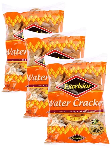 Vista 4 de Excelsior Galletas de agua de canela, 10.57 onzas (paquete de 10)