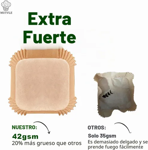 Vista 4 de Forros pequeños para freidora de aire COMFEE' Compact 2.1, forros de 2 cuartos de galón para freidora de aire para Instant Pot Vortex Mini, forros