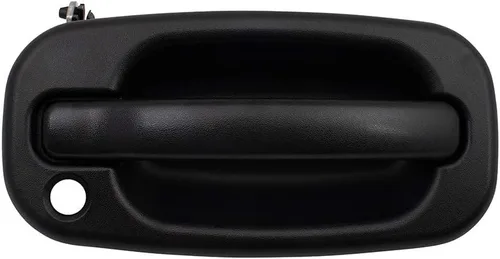 Vista 2 de Brock - Manija de repuesto para puerta exterior delantera y exterior con orificio de cerradura compatible con camioneta GM SUV 99-07 19356471
