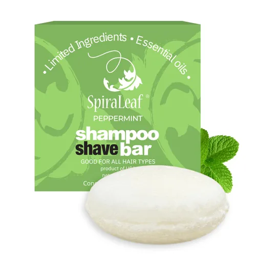 Vista 11 de Spiraleaf Barra de champú y afeitado, aceites esenciales, ingredientes limitados, fórmula concentrada, fabricada en Estados Unidos (lavanda fresca)